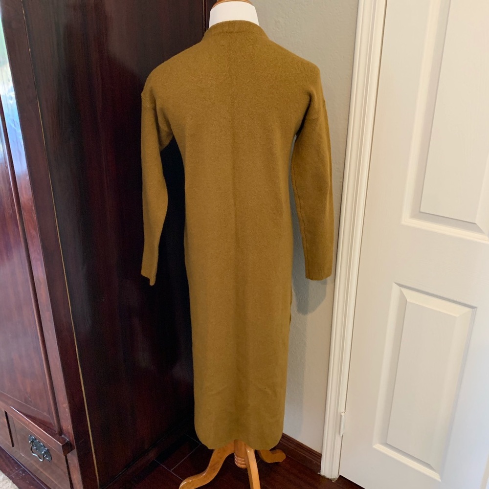 LOFT Long Line Open Front Sweater Size XS - Picture 5 of 7